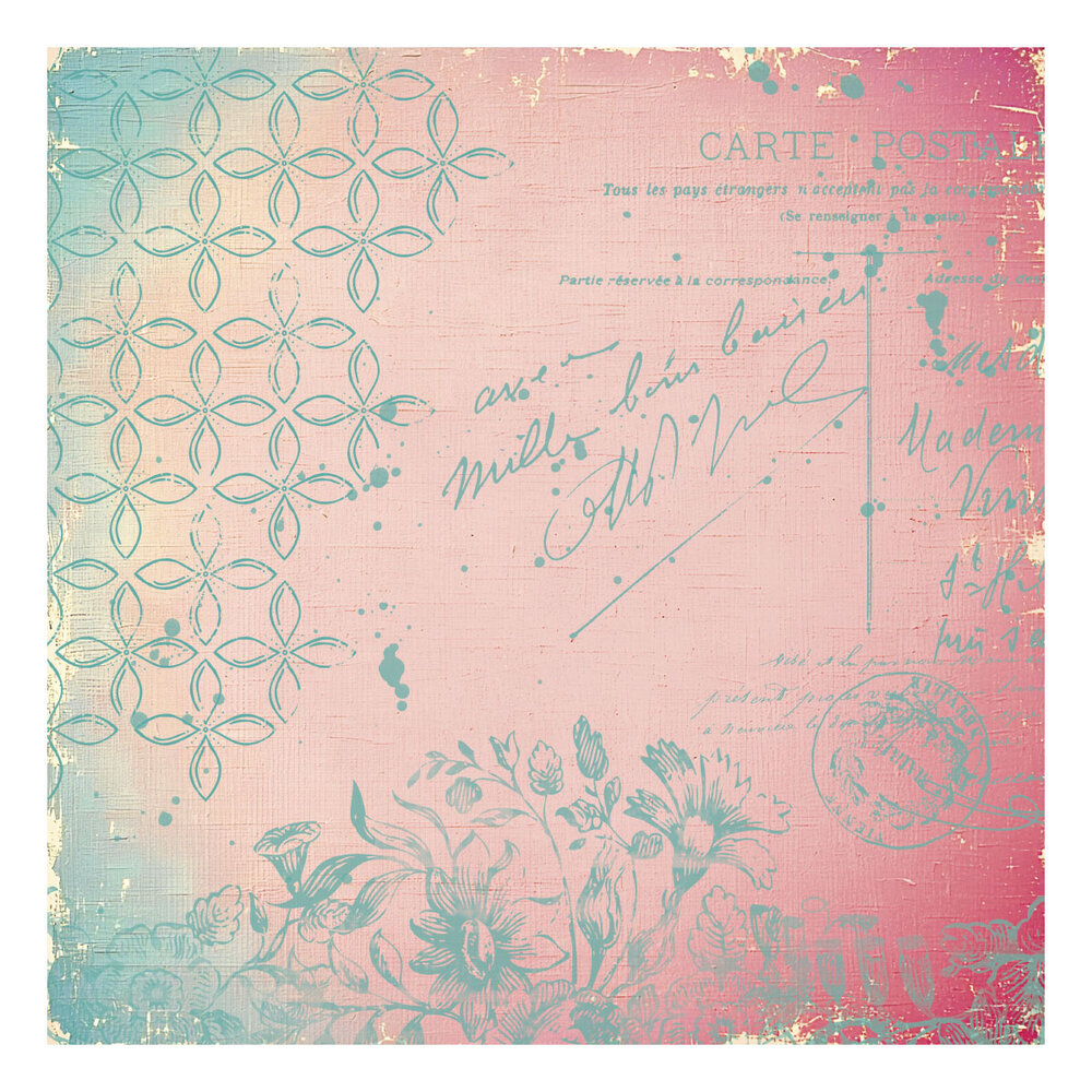 Spellbinders Beautifully Imperfect 6x6 Inch Printed Paper Pack (SCSP-025) Spellbinders Beautifully Imperfect 6x6 Inch Printed Paper Pack (SCSP-025)