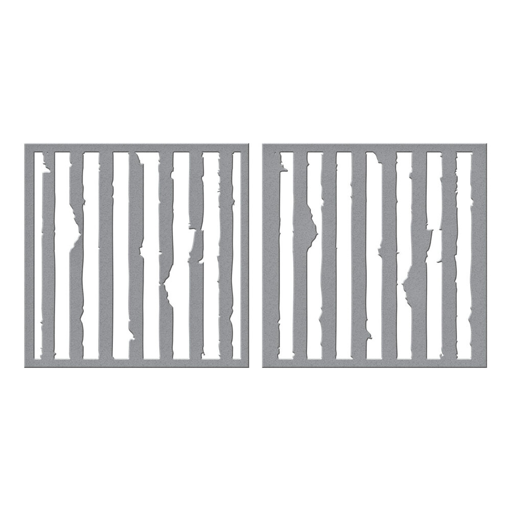 Spellbinders Beautifully Imperfect Stencils Tattered Stripes (STN-111) Spellbinders Beautifully Imperfect Stencils Tattered Stripes (STN-111)
