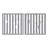 Spellbinders Beautifully Imperfect Stencils Tattered Stripes (STN-111) Spellbinders Beautifully Imperfect Stencils Tattered Stripes (STN-111)