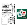 Hero Arts Best Gift Ever Clear Stamp Set Just Because (CM820) Hero Arts Best Gift Ever Clear Stamp Set Just Because (CM820)