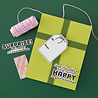 Hero Arts Best Gift Ever Stamp & Cut Set Just Because (DC329) Hero Arts Best Gift Ever Stamp & Cut Set Just Because (DC329)