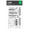 Hero Arts Best Gift Ever Stamp & Cut Set Just Because (DC329) Hero Arts Best Gift Ever Stamp & Cut Set Just Because (DC329)