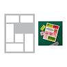 Hero Arts Best Gift Ever Die Set Gift Boxes (DF263) Hero Arts Best Gift Ever Die Set Gift Boxes (DF263)