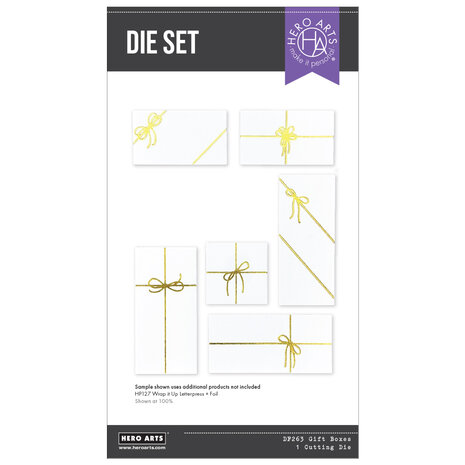 Hero Arts Best Gift Ever Die Set Gift Boxes (DF263) Hero Arts Best Gift Ever Die Set Gift Boxes (DF263)