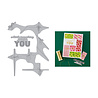 Hero Arts Best Gift Ever Letterpress + Foil Plates Wrap it Up (HP127) Hero Arts Best Gift Ever Letterpress + Foil Plates Wrap it Up (HP127)