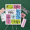 Hero Arts Best Gift Ever Color Layering Stencils Gorgeous Giftwrap (SA312) Hero Arts Best Gift Ever Color Layering Stencils Gorgeous Giftwrap (SA312)