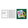 Hero Arts Best Gift Ever Color Layering Stencils Gorgeous Giftwrap (SA312) Hero Arts Best Gift Ever Color Layering Stencils Gorgeous Giftwrap (SA312)