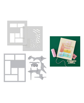 Hero Arts Best Gift Ever Bundle Gift Boxes (WB1181) Hero Arts Best Gift Ever Bundle Gift Boxes (WB1181)