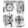 Stampers Anonymous Vintage Things Blueprint Tim Holtz Cling Stamps (CMS152) Stampers Anonymous Vintage Things Blueprint Tim Holtz Cling Stamps (CMS152)