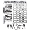 Stampers Anonymous Artful Tools Tim Holtz Cling Stamps (CMS163) Stampers Anonymous Artful Tools Tim Holtz Cling Stamps (CMS163)