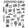 Stampers Anonymous Tiny Things Tim Holtz Cling Stamps (CMS164) Stampers Anonymous Tiny Things Tim Holtz Cling Stamps (CMS164)