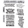 Stampers Anonymous Way With Words Tim Holtz Cling Stamps (CMS165) Stampers Anonymous Way With Words Tim Holtz Cling Stamps (CMS165)