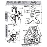 Stampers Anonymous Christmas Blueprint 3 Tim Holtz Cling Stamps (CMS169) Stampers Anonymous Christmas Blueprint 3 Tim Holtz Cling Stamps (CMS169)