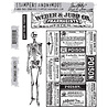 Stampers Anonymous Poisonous Tim Holtz Cling Stamps (CMS171) Stampers Anonymous Poisonous Tim Holtz Cling Stamps (CMS171)
