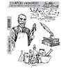 Stampers Anonymous The Chemist Tim Holtz Cling Stamps (CMS172) Stampers Anonymous The Chemist Tim Holtz Cling Stamps (CMS172)