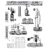 Stampers Anonymous Laboratorie Tim Holtz Cling Stamps (CMS173) Stampers Anonymous Laboratorie Tim Holtz Cling Stamps (CMS173)