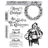 Stampers Anonymous Old Fashioned Christmas Tim Holtz Cling Stamps (CMS175) Stampers Anonymous Old Fashioned Christmas Tim Holtz Cling Stamps (CMS175)