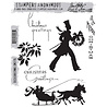 Stampers Anonymous Deco Christmas Tim Holtz Cling Stamps (CMS176) Stampers Anonymous Deco Christmas Tim Holtz Cling Stamps (CMS176)
