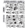 Stampers Anonymous Seasonal Catalog 2 Tim Holtz Cling Stamps (CMS178) Stampers Anonymous Seasonal Catalog 2 Tim Holtz Cling Stamps (CMS178)