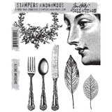 Stampers Anonymous Daydream Tim Holtz Cling Stamps (CMS179)