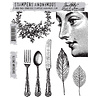 Stampers Anonymous Daydream Tim Holtz Cling Stamps (CMS179) Stampers Anonymous Daydream Tim Holtz Cling Stamps (CMS179)