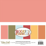 Echo Park Bookish 12x12 Inch Coordination Solids Paper Pack (BSH475015)