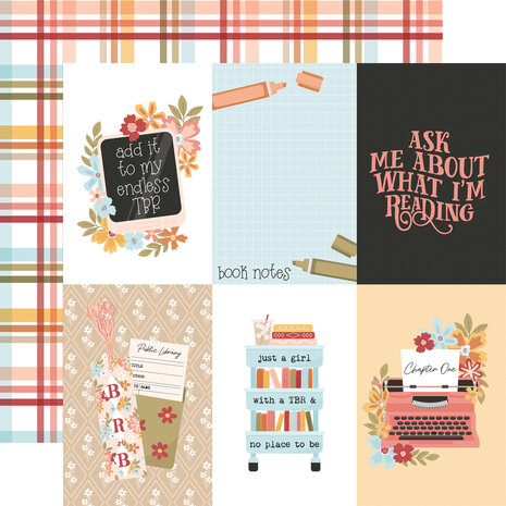 Echo Park Bookish 12x12 Inch Collection Kit (BSH475016) Echo Park Bookish 12x12 Inch Collection Kit (BSH475016)