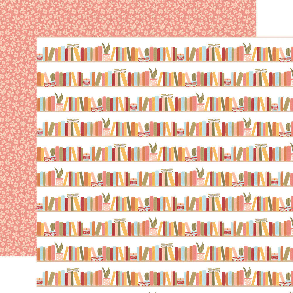 Echo Park Bookish 12x12 Inch Collection Kit (BSH475016) Echo Park Bookish 12x12 Inch Collection Kit (BSH475016)