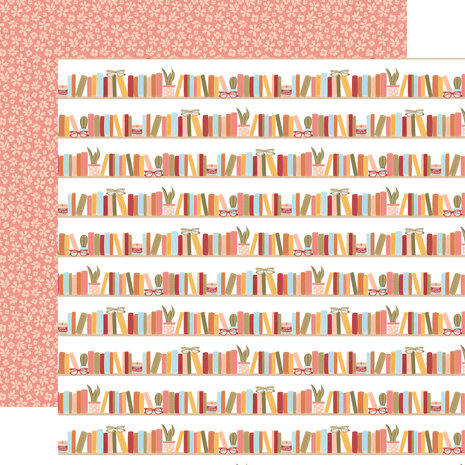 Echo Park Bookish 12x12 Inch Collection Kit (BSH475016) Echo Park Bookish 12x12 Inch Collection Kit (BSH475016)