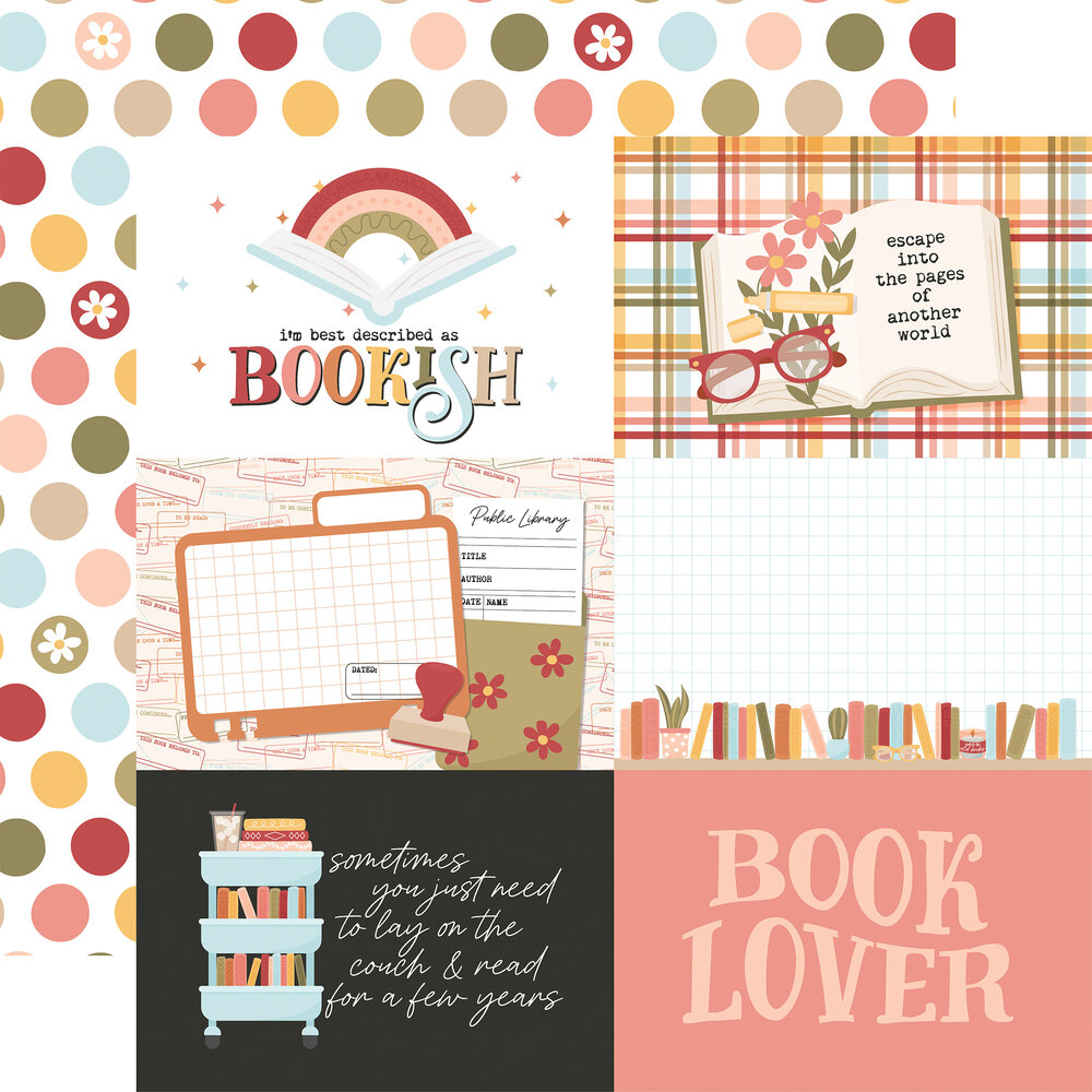 Echo Park Bookish 12x12 Inch Collection Kit (BSH475016) Echo Park Bookish 12x12 Inch Collection Kit (BSH475016)