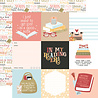 Echo Park Bookish 6x6 Inch Paper Pad (BSH475023) Echo Park Bookish 6x6 Inch Paper Pad (BSH475023)