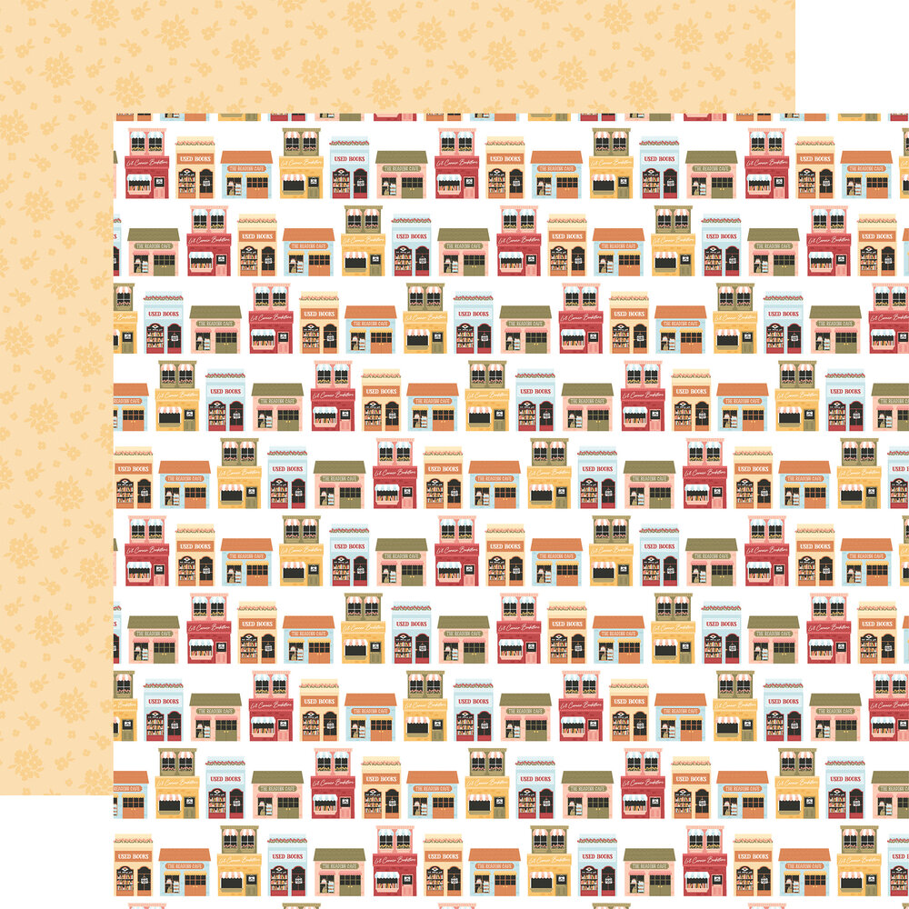 Echo Park Bookish 6x6 Inch Paper Pad (BSH475023) Echo Park Bookish 6x6 Inch Paper Pad (BSH475023)