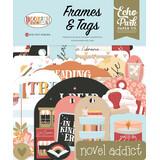Echo Park Bookish Frames & Tags (BSH475025)