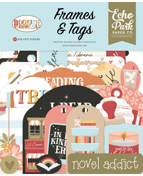 Echo Park Bookish Frames & Tags (BSH475025)