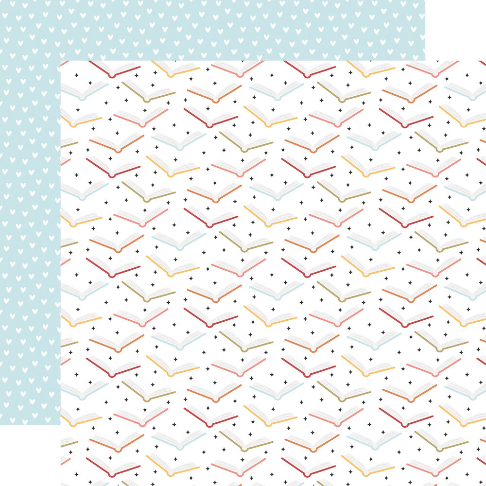 Echo Park Bookish 6x6 Inch Cardmakers Mega Pad (BSH475031) Echo Park Bookish 6x6 Inch Cardmakers Mega Pad (BSH475031)