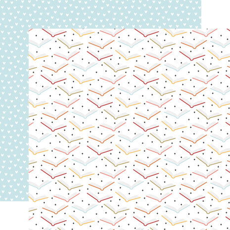 Echo Park Bookish 6x6 Inch Cardmakers Mega Pad (BSH475031) Echo Park Bookish 6x6 Inch Cardmakers Mega Pad (BSH475031)