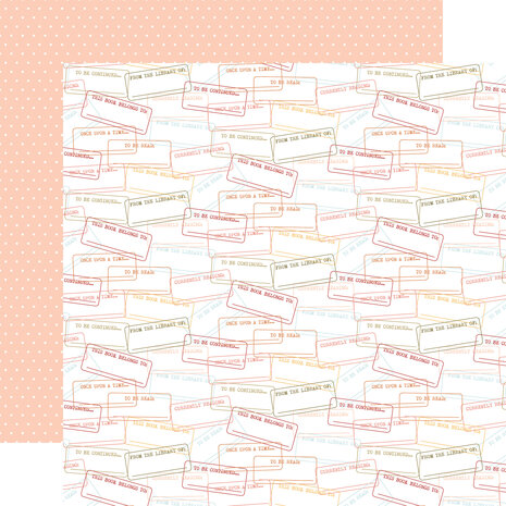 Echo Park Bookish 6x6 Inch Cardmakers Mega Pad (BSH475031) Echo Park Bookish 6x6 Inch Cardmakers Mega Pad (BSH475031)