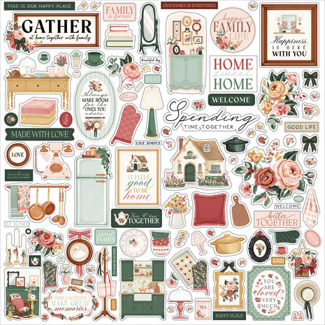 Carta Bella Feels Like Home Element Sticker (CBFLH476014)