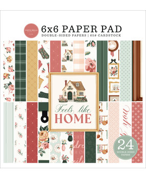 Carta Bella Feels Like Home 6x6 Inch Paper Pad (CBFLH476023)