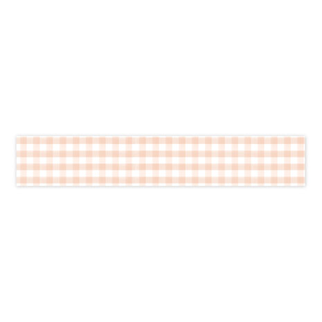 Carta Bella Feels Like Home Washi Tape Pink Painted Gingham (CBFLH476026)