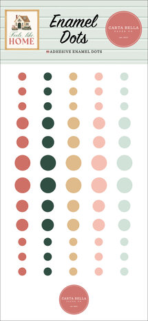 Carta Bella Feels Like Home Enamel Dots (CBFLH476028)