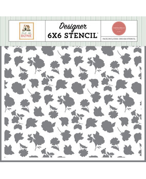 Carta Bella Feels Like Home Stencil Family Life Floral (CBFLH476033)