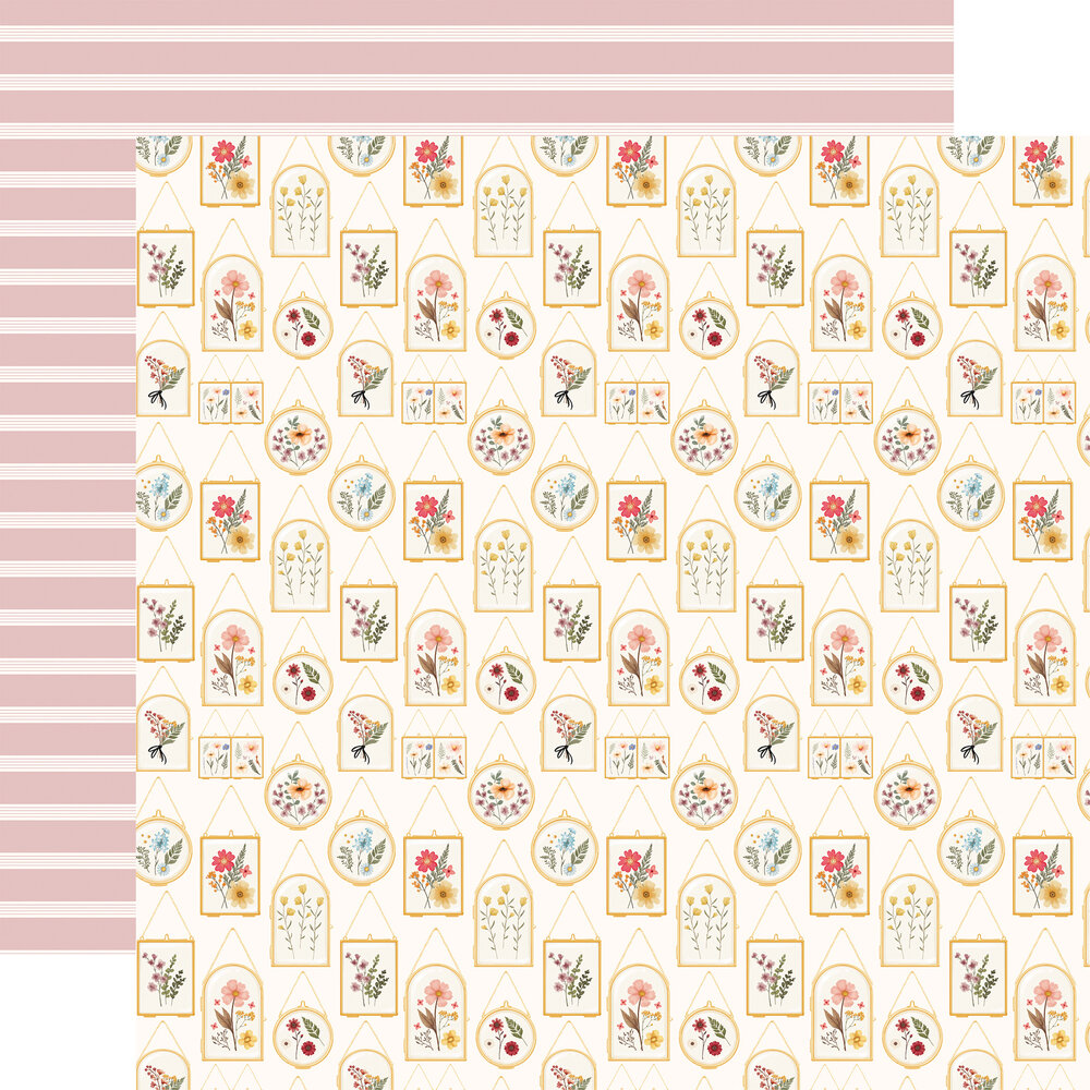 Carta Bella Pressed Floral 6x6 Inch Paper Pad (CBPF473023) Carta Bella Pressed Floral 6x6 Inch Paper Pad (CBPF473023)
