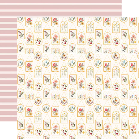 Carta Bella Pressed Floral 6x6 Inch Paper Pad (CBPF473023) Carta Bella Pressed Floral 6x6 Inch Paper Pad (CBPF473023)