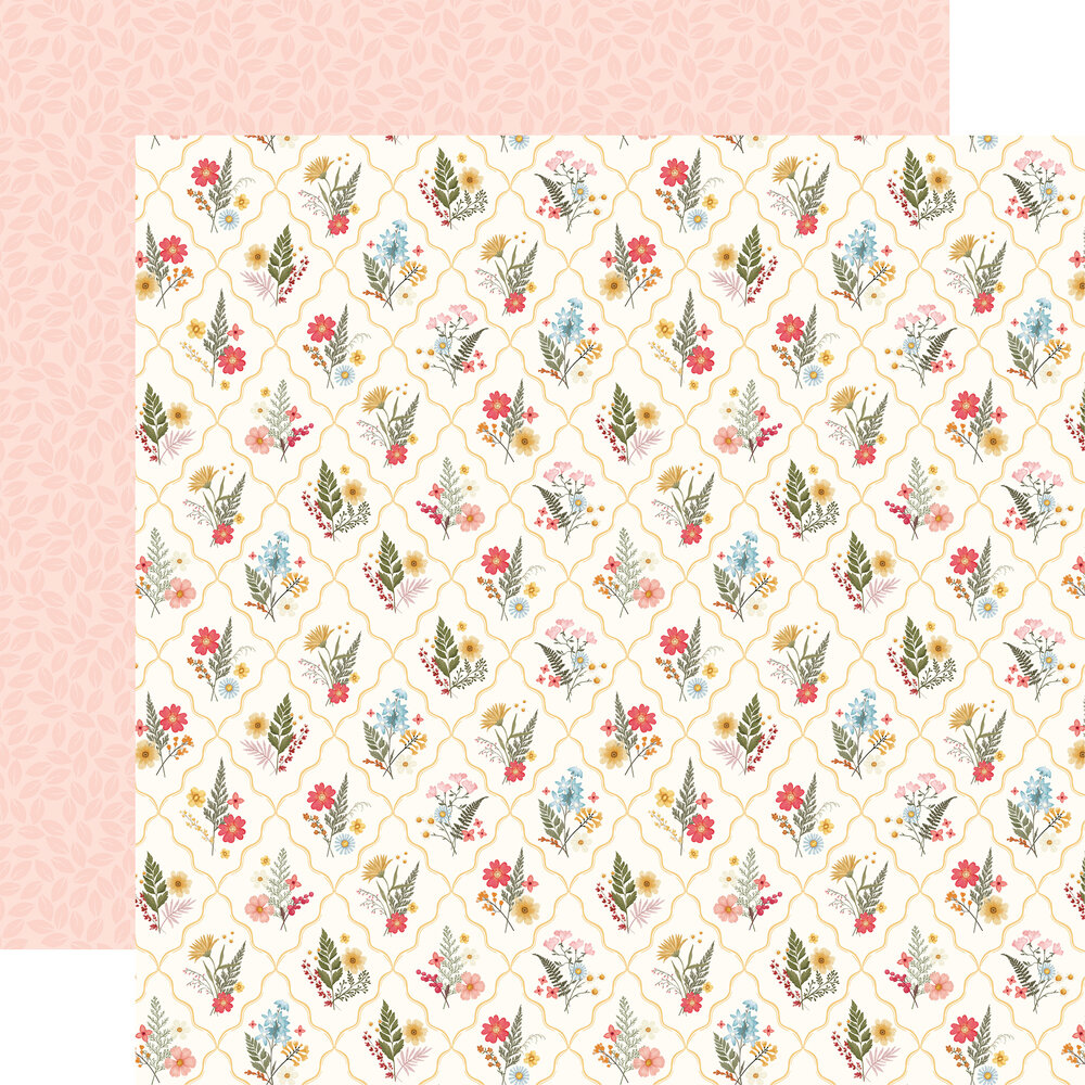 Carta Bella Pressed Floral 6x6 Inch Paper Pad (CBPF473023) Carta Bella Pressed Floral 6x6 Inch Paper Pad (CBPF473023)