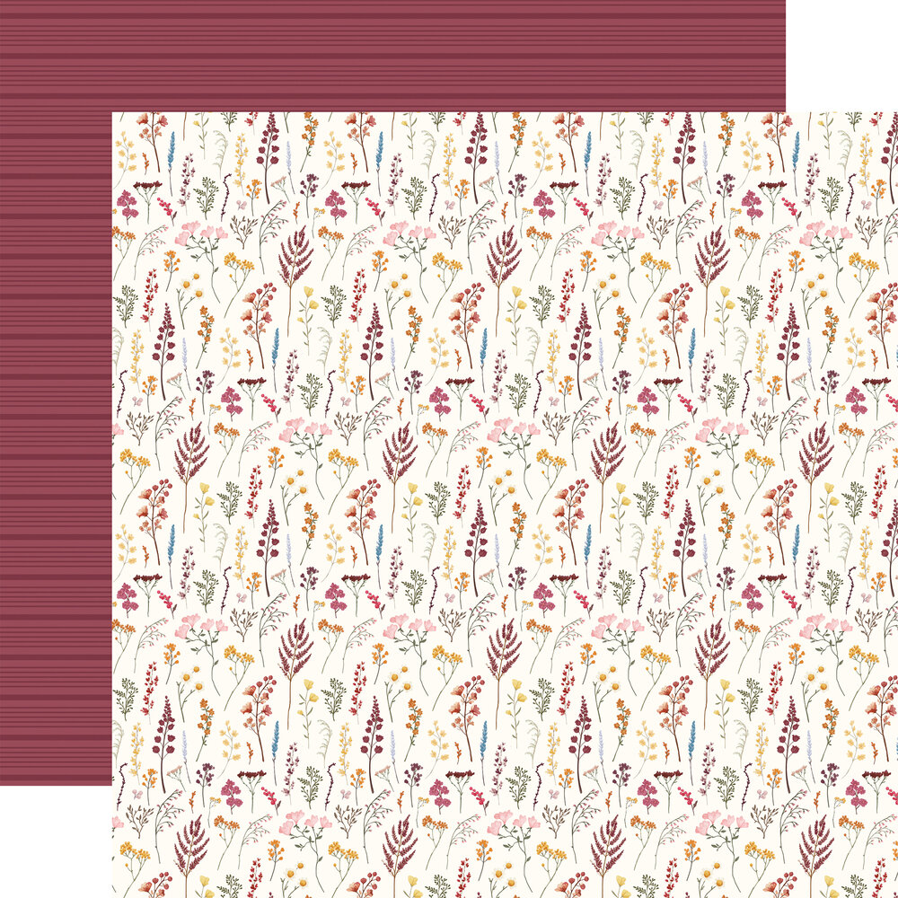 Carta Bella Pressed Floral 6x6 Inch Paper Pad (CBPF473023) Carta Bella Pressed Floral 6x6 Inch Paper Pad (CBPF473023)