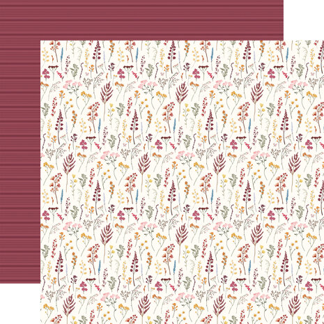 Carta Bella Pressed Floral 6x6 Inch Paper Pad (CBPF473023) Carta Bella Pressed Floral 6x6 Inch Paper Pad (CBPF473023)