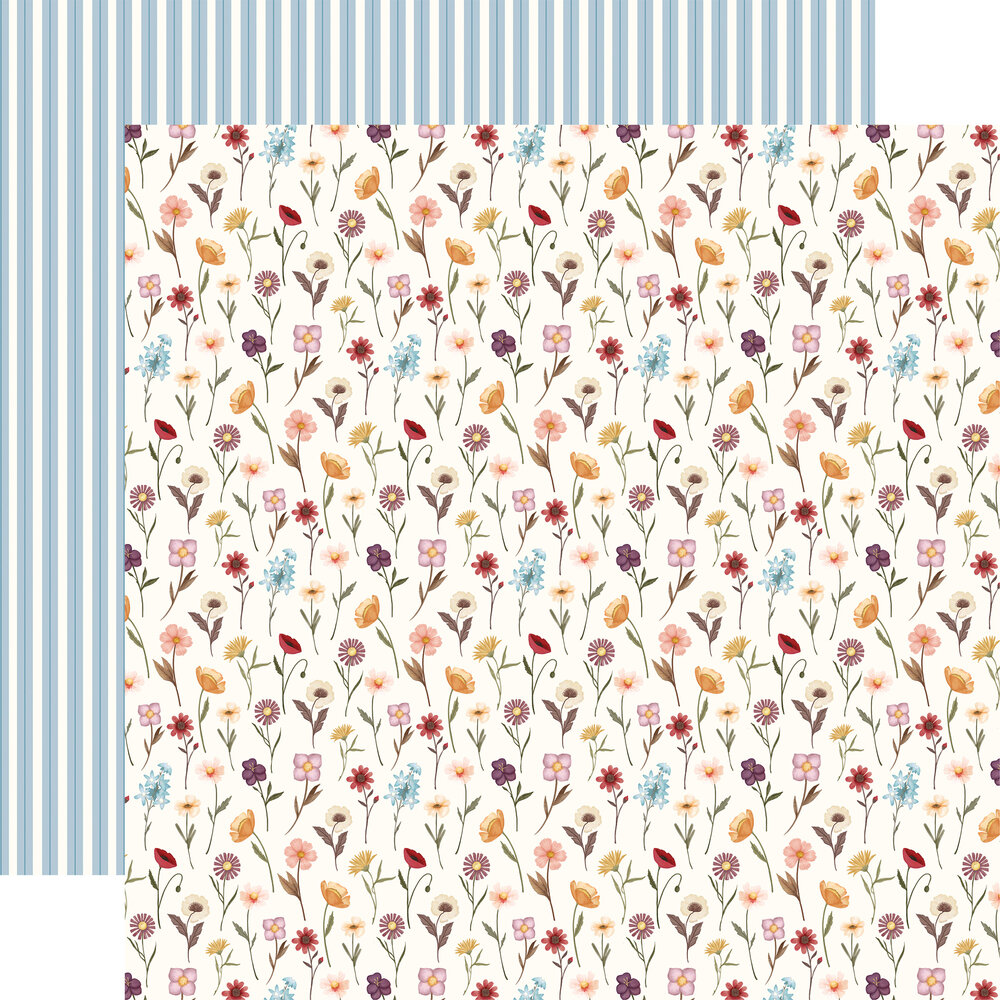 Carta Bella Pressed Floral 6x6 Inch Paper Pad (CBPF473023) Carta Bella Pressed Floral 6x6 Inch Paper Pad (CBPF473023)