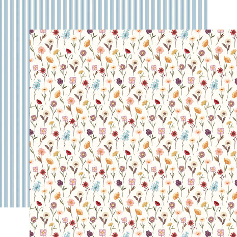 Carta Bella Pressed Floral 6x6 Inch Paper Pad (CBPF473023) Carta Bella Pressed Floral 6x6 Inch Paper Pad (CBPF473023)