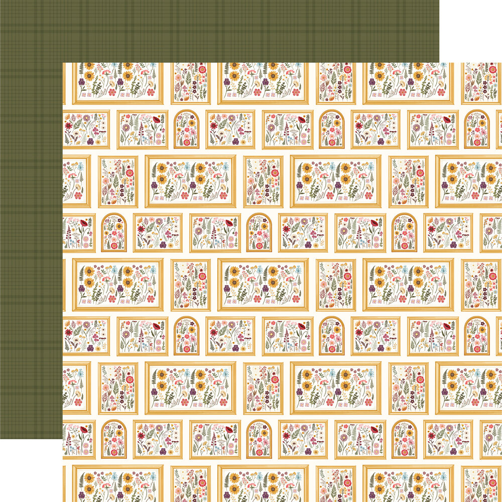Carta Bella Pressed Floral 6x6 Inch Paper Pad (CBPF473023) Carta Bella Pressed Floral 6x6 Inch Paper Pad (CBPF473023)